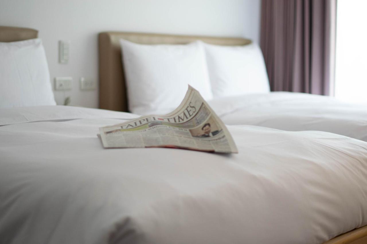 Liann Hotel Тайчжун Экстерьер фото